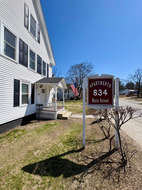 834 Main Street Unit 3 Hopkinton NH 03229