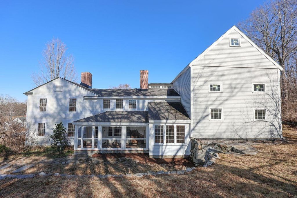 Photo of 1 Cemetery Road, New Boston, NH 03070 (MLS # 5080757)