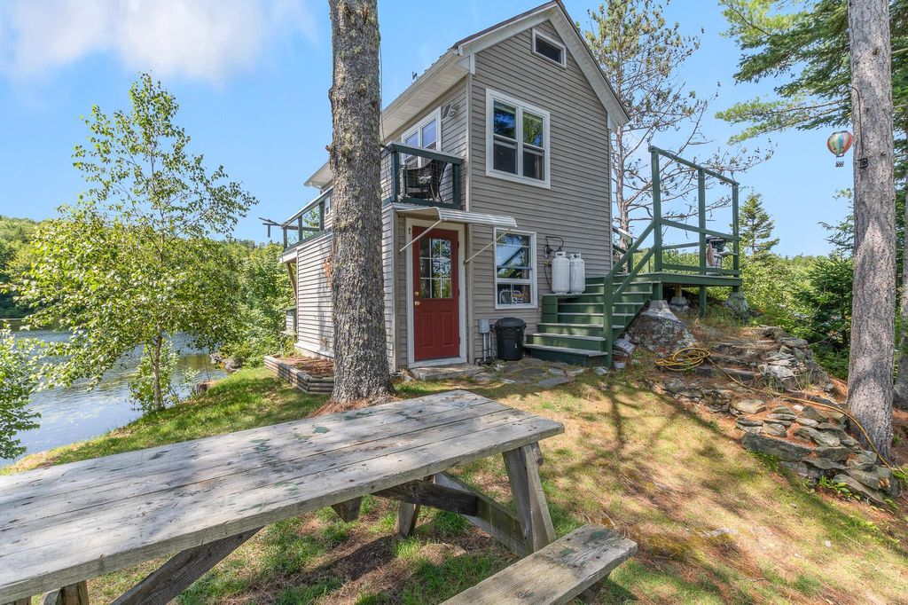 Photo of 1 Nay Pond Island, Milan, NH 03588 (MLS # 5083782)