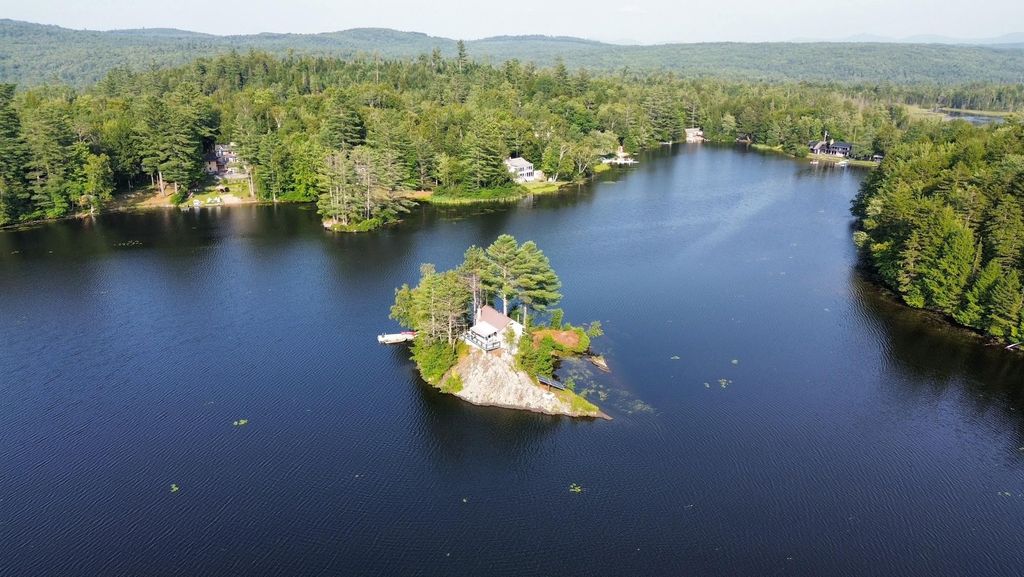 Photo of 1 Nay Pond Island, Milan, NH 03588 (MLS # 5083782)