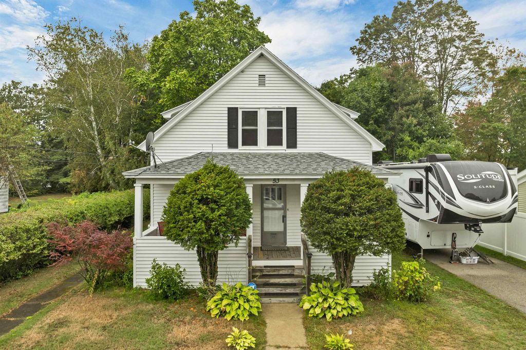Photo of 53 Washington Street, Rochester, NH 03867 (MLS # 5063006)