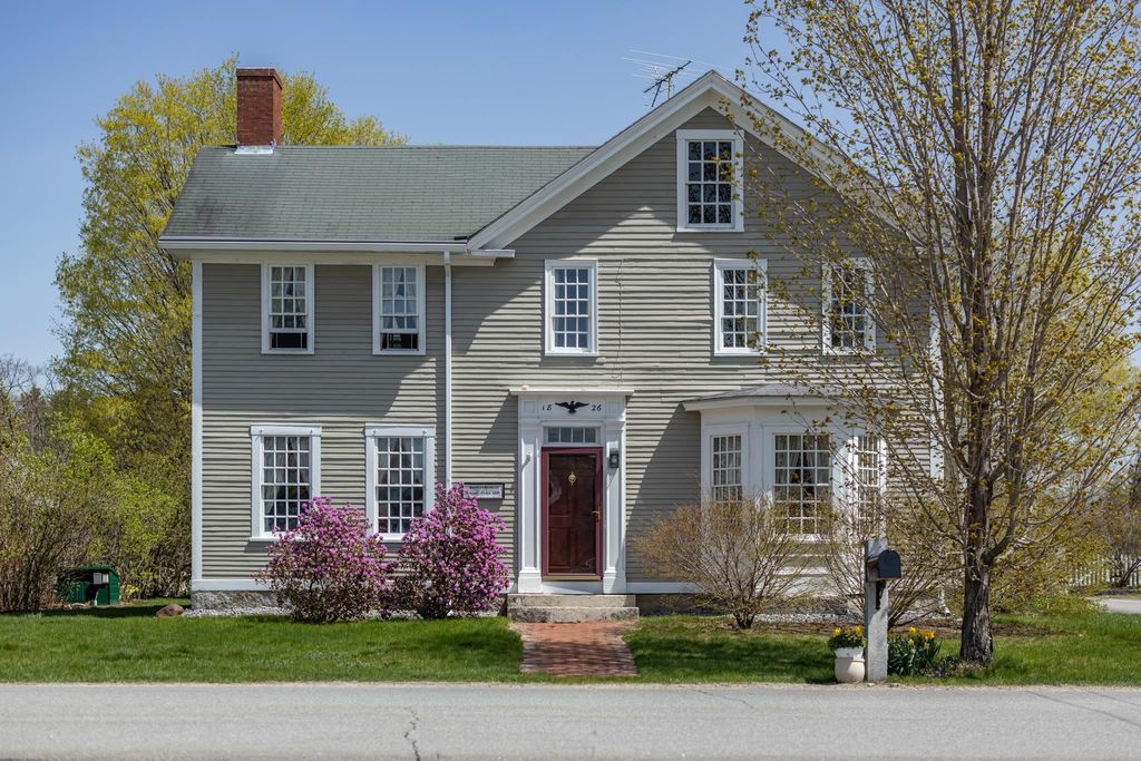 Photo of 1003 School Street, Dunbarton, NH 03046 (MLS # 5039046)