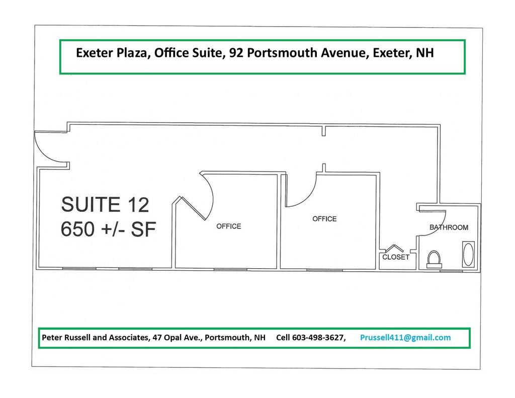 Photo of 92 Portsmouth Avenue, Exeter, NH 03833 (MLS # 5056077)