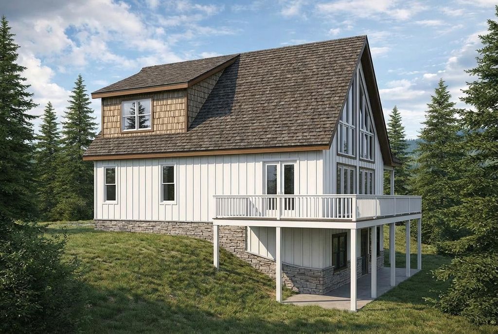 Photo of 137 Reservoir Road #D-28, Campton, NH 03223 (MLS # 5072612)