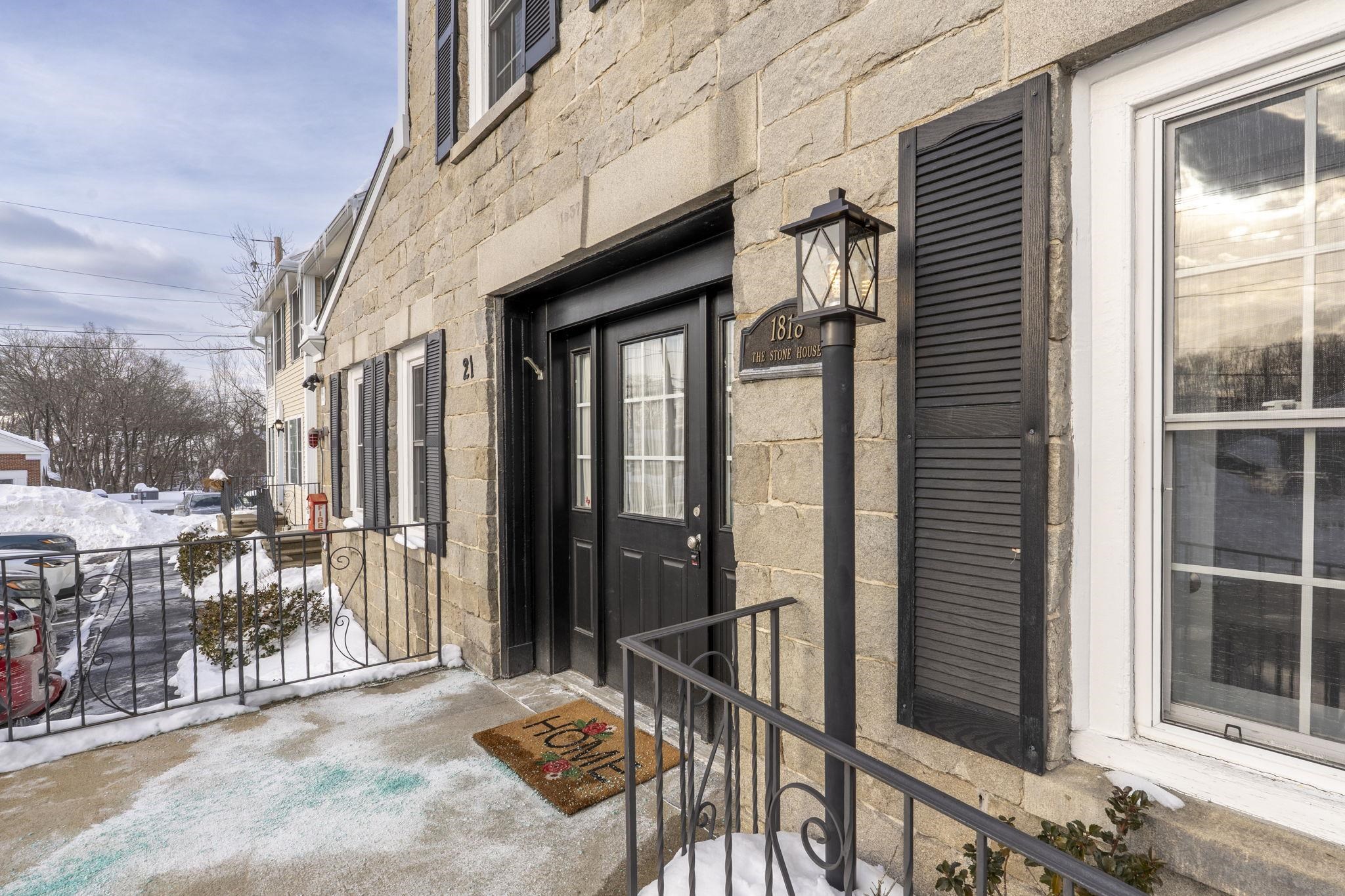 322 Nashua Street Unit 21