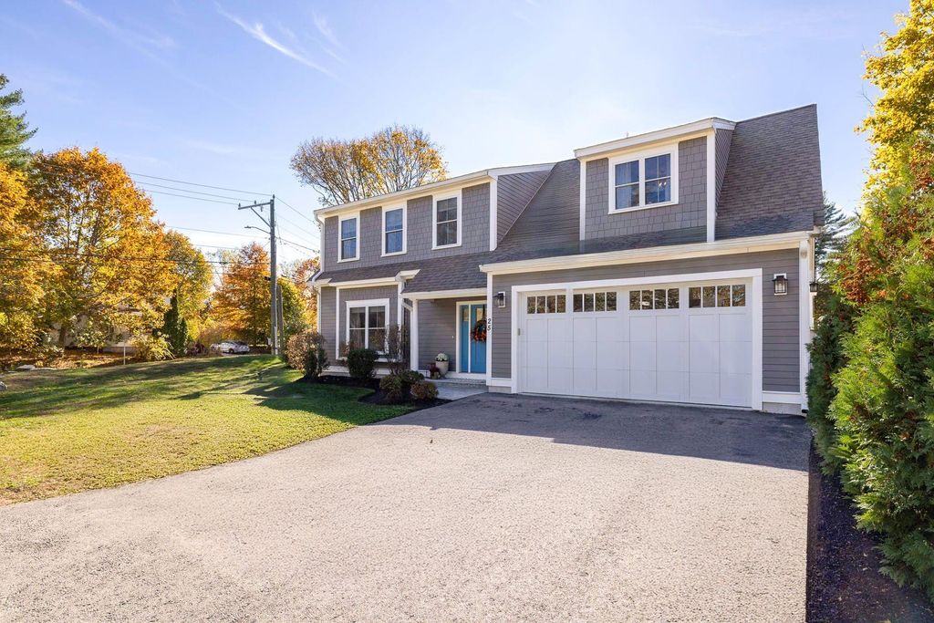 Photo of 25 Mangrove Street, Portsmouth, NH 03801 (MLS # 5067747)