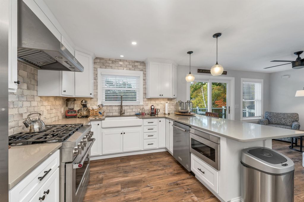 Photo of 59 North Shore Road, New Durham, NH 03855 (MLS # 5066392)