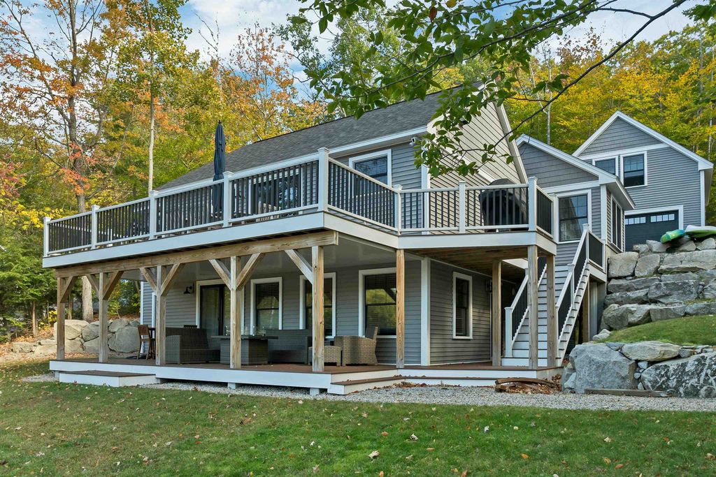 Photo of 59 North Shore Road, New Durham, NH 03855 (MLS # 5066392)