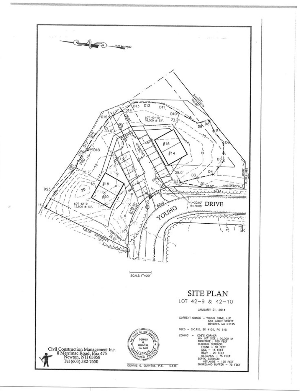 Photo of 10 Young Drive #Map 4 Lot 9, Durham, NH 03824 (MLS # 4671625)
