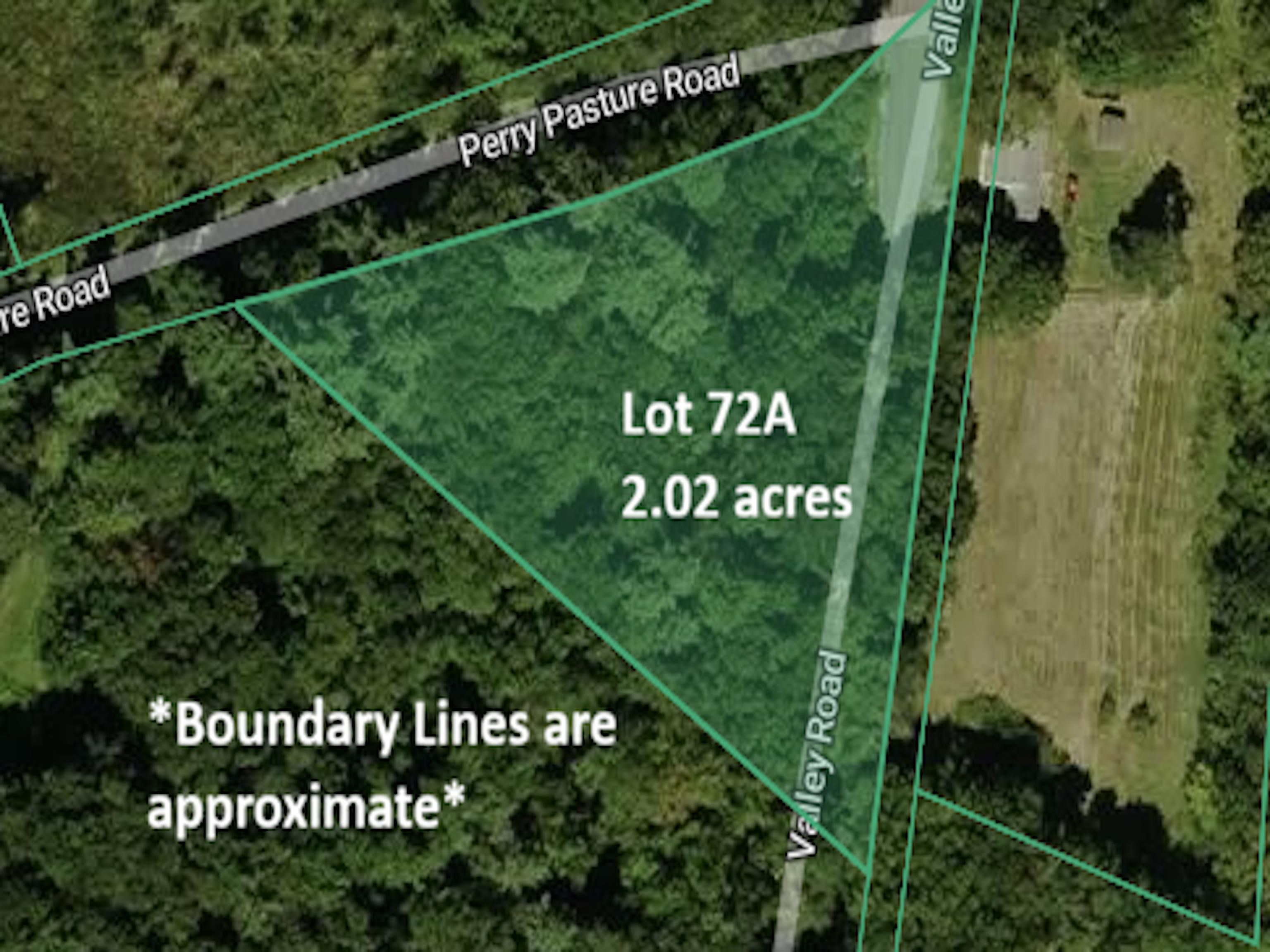 227 Valley Road Lot Number 72A