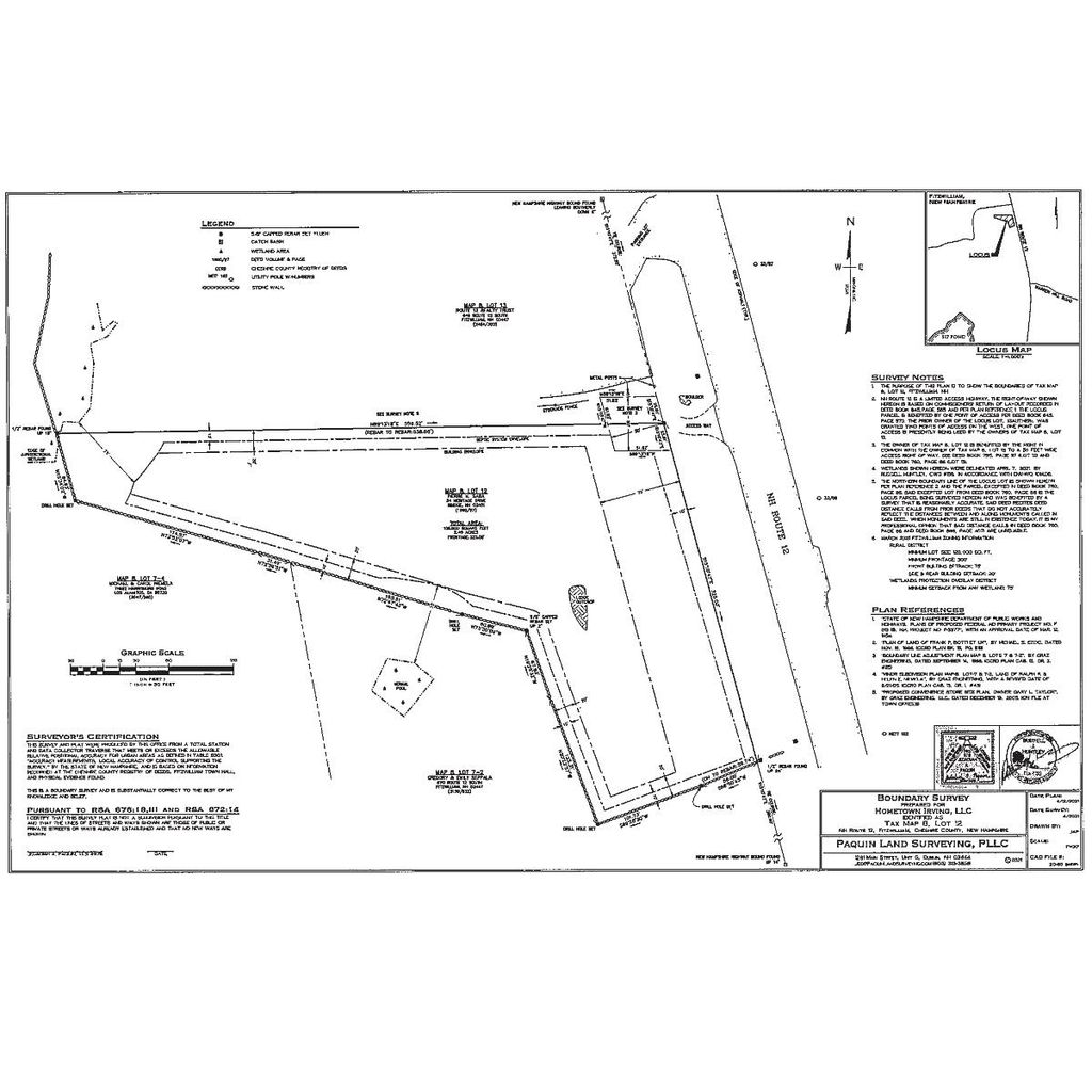 Photo of 0 Route 12, Fitzwilliam, NH 03447 (MLS # 5002812)