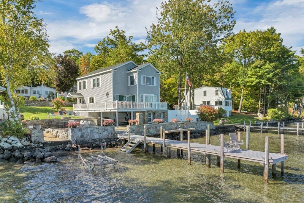 Photo of 75 Neal Shore Road, Meredith, NH 03253 (MLS # 5070067)