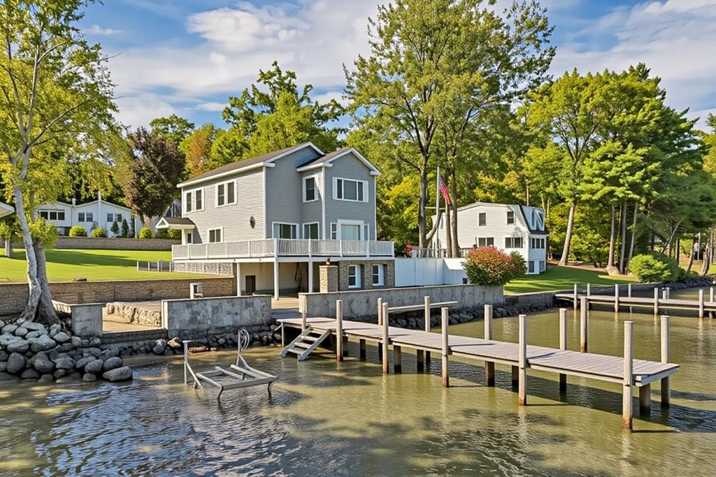 Photo of 75 Neal Shore Road, Meredith, NH 03253 (MLS # 5070067)