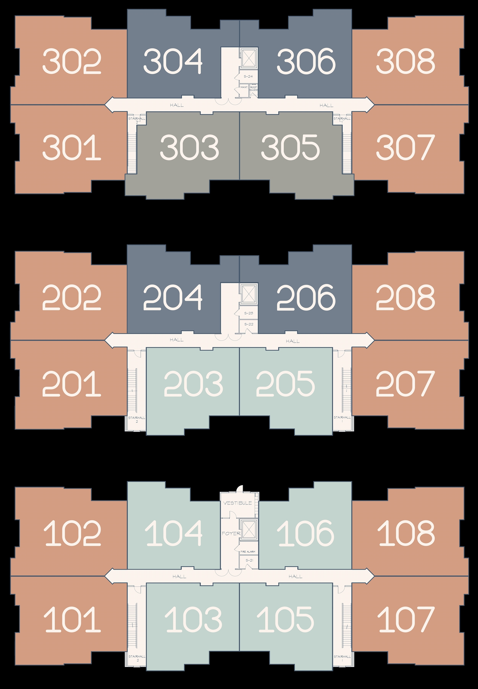 55 Pointe Place #303