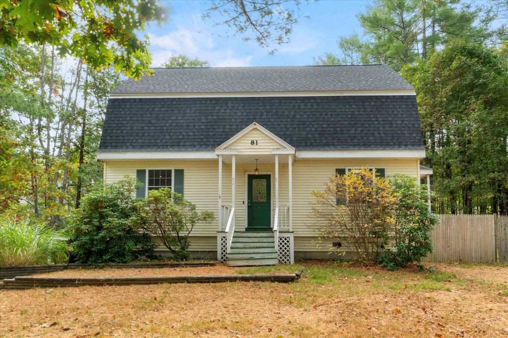 Photo of 81 Winant Road, Pittsfield, NH 03263 (MLS # 5065930)