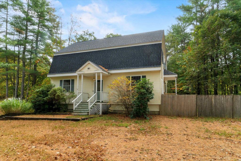 Photo of 81 Winant Road, Pittsfield, NH 03263 (MLS # 5065930)