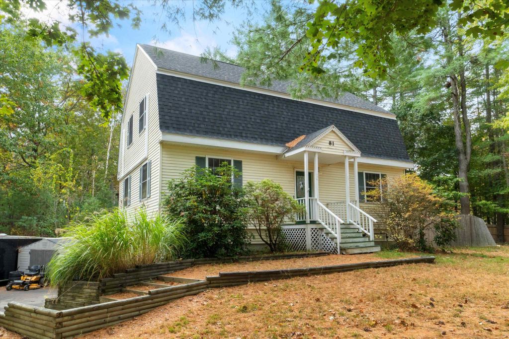 Photo of 81 Winant Road, Pittsfield, NH 03263 (MLS # 5065930)