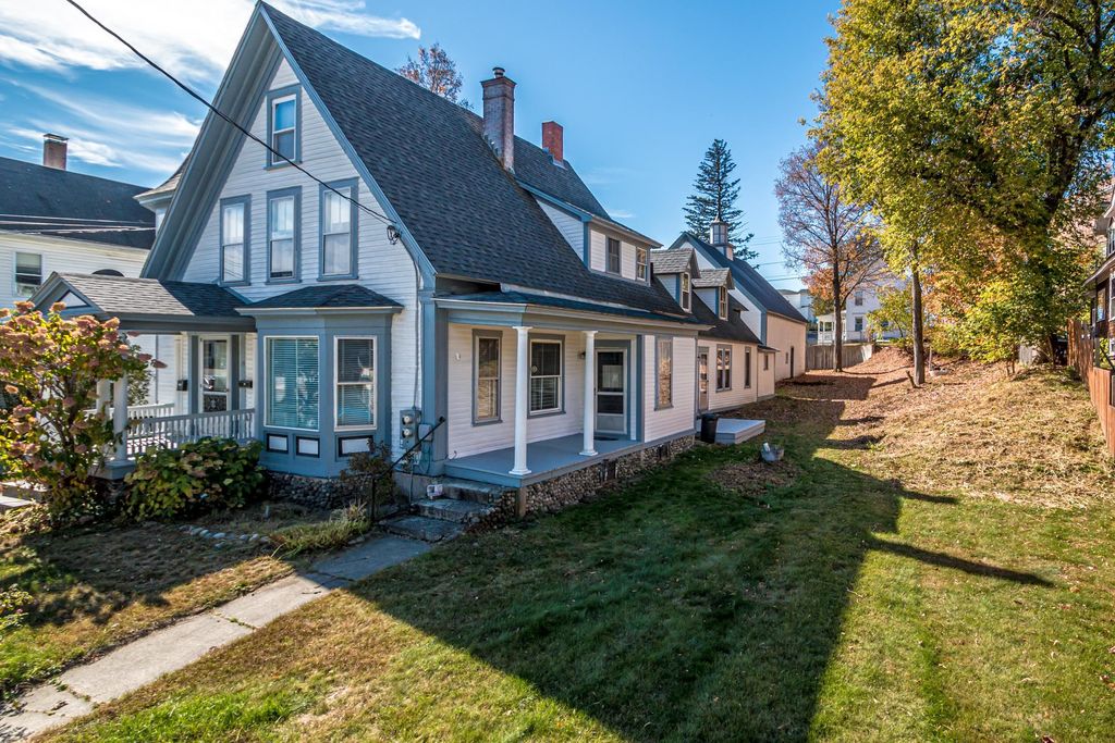Photo of 19 Elm Street, Whitefield, NH 03598 (MLS # 5065613)