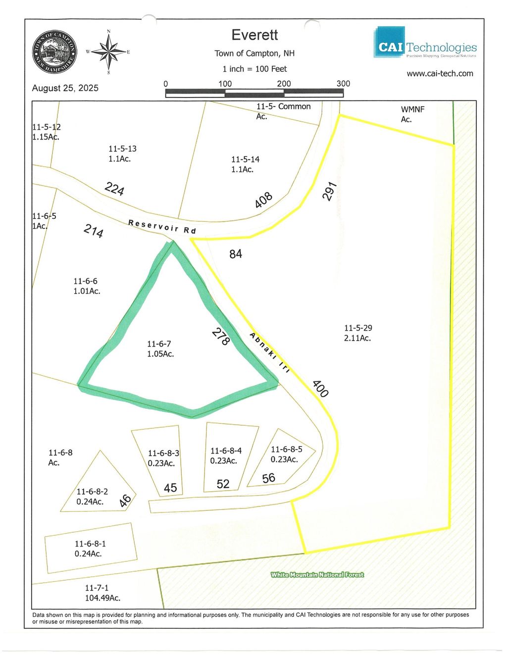 Photo of Abnaki Trail, Campton, NH 03223 (MLS # 5065520)