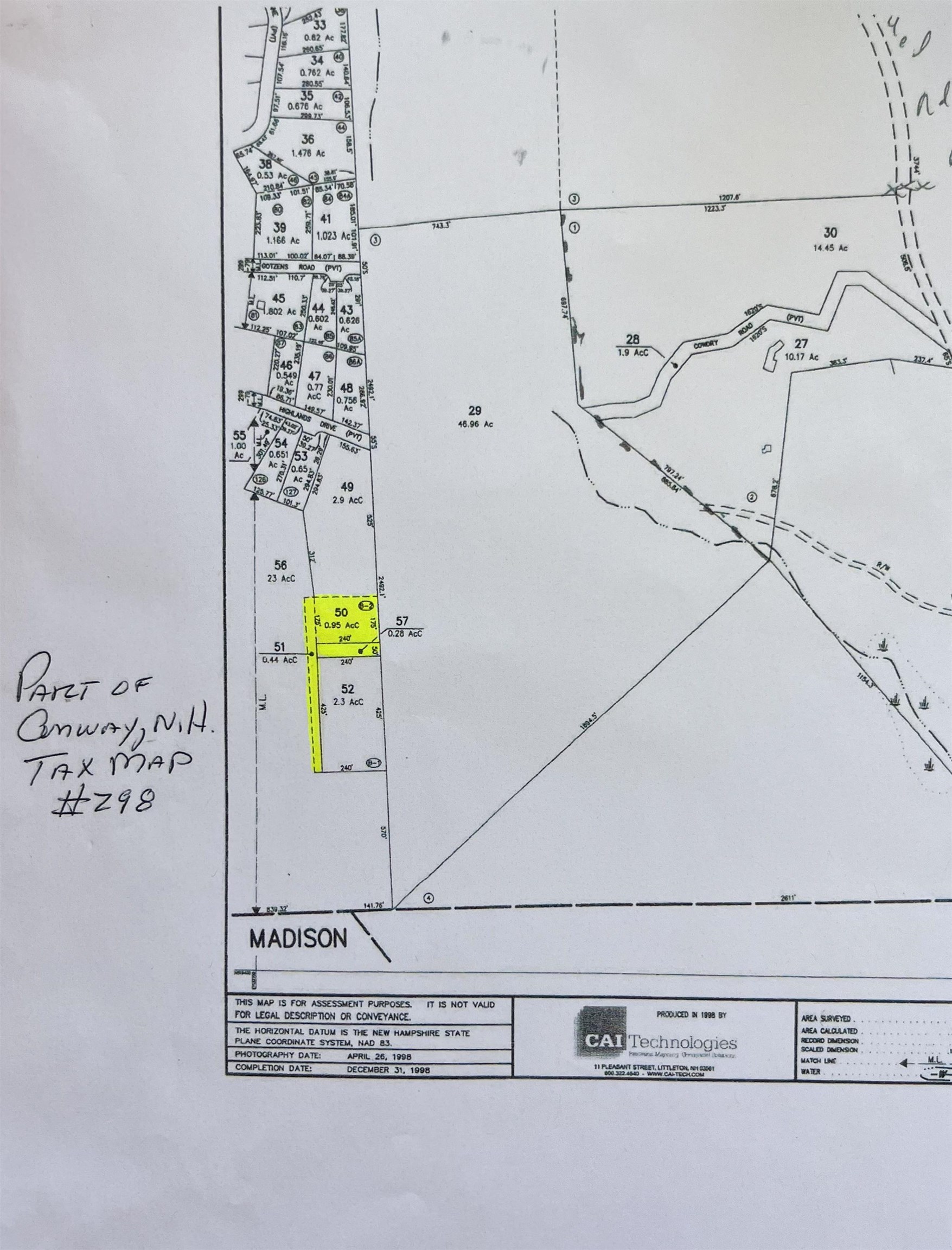 0 Off Highlands Drive