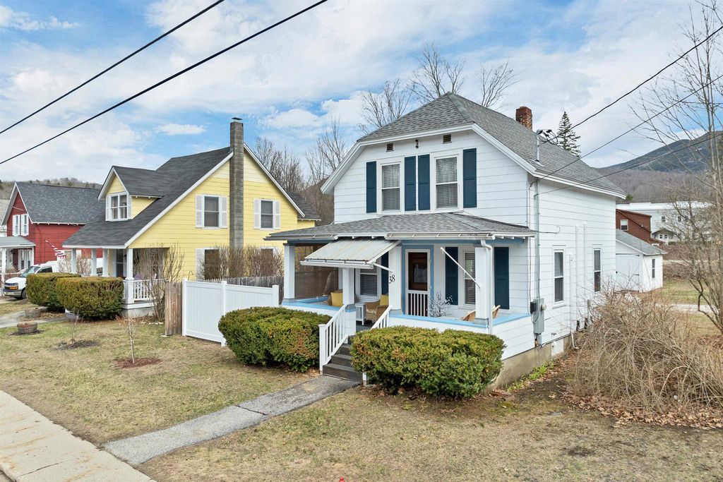 Photo of 38 School Street, Lincoln, NH 03251 (MLS # 5082931)