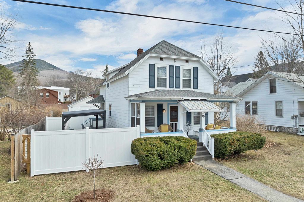 Photo of 38 School Street, Lincoln, NH 03251 (MLS # 5082931)