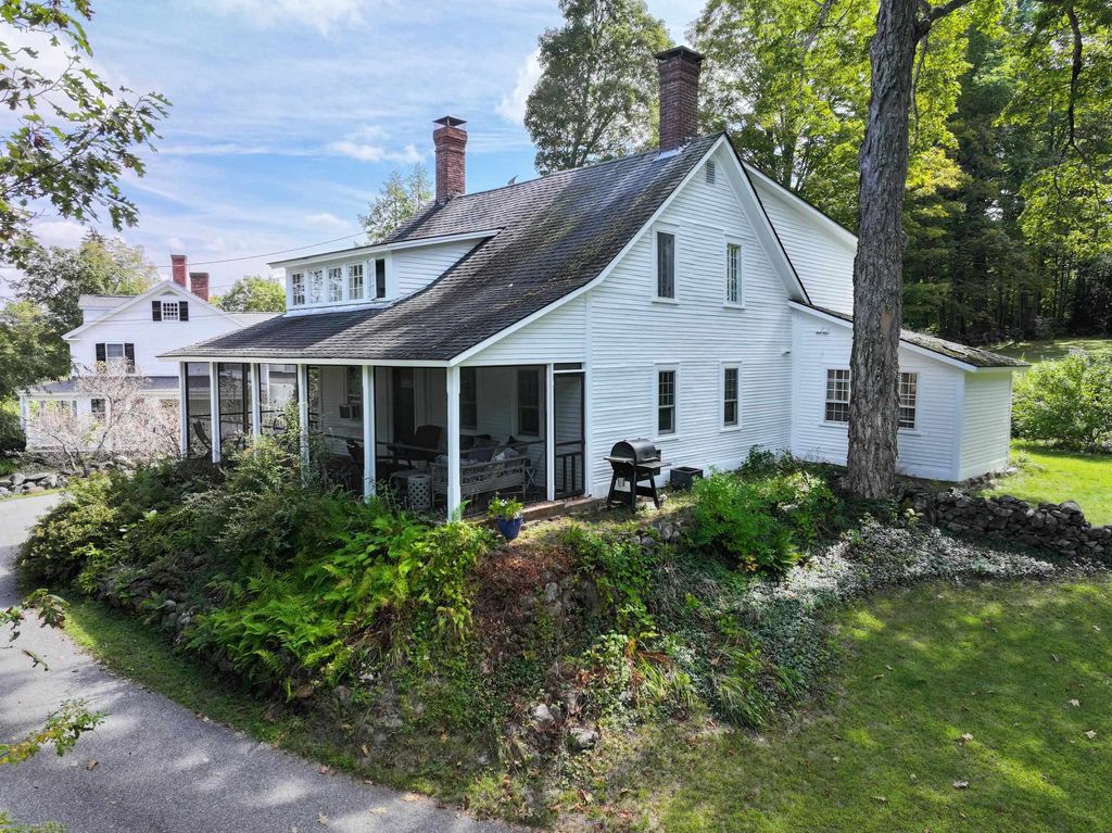 Photo of 89 Old Henniker Road, Hopkinton, NH 03229 (MLS # 5084122)