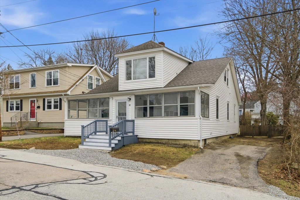 Photo of 41 Dewey Street, Manchester, NH 03103 (MLS # 5083873)