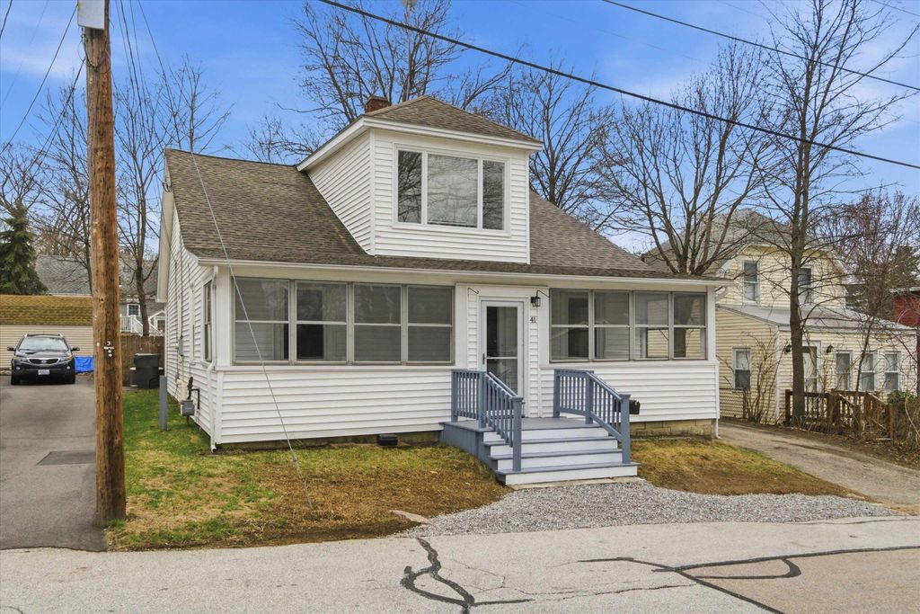 Photo of 41 Dewey Street, Manchester, NH 03103 (MLS # 5083873)