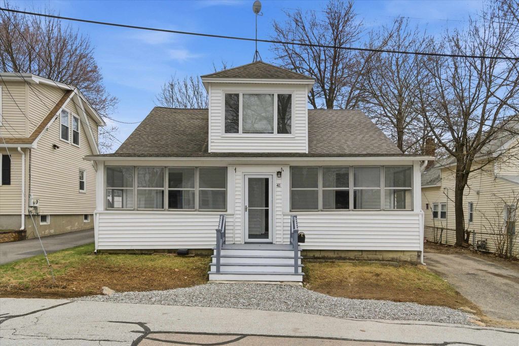 Photo of 41 Dewey Street, Manchester, NH 03103 (MLS # 5083873)