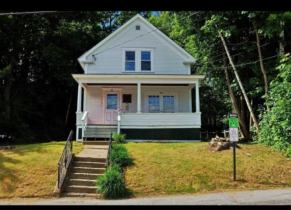 Photo of 23 High Street, Plymouth, NH 03264 (MLS # 5076945)