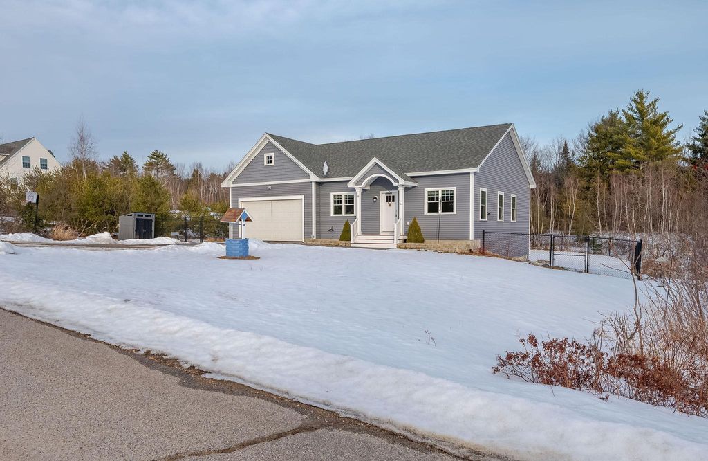 Photo of 99 Village Valley Drive, Wakefield, NH 03830 (MLS # 5073922)