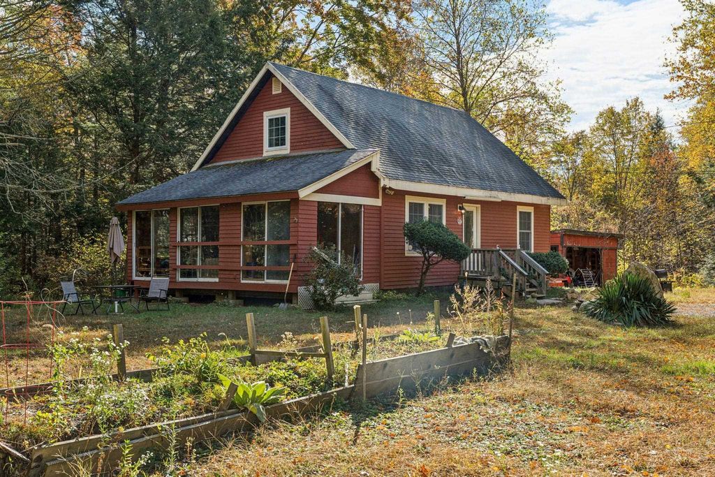 Photo of 57 Batchelder Lane, Strafford, NH 03884 (MLS # 5066340)