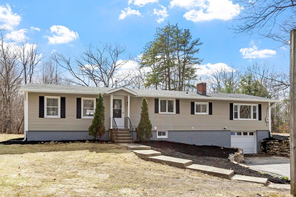 Photo of 519 Brown Road, Candia, NH 03034 (MLS # 5082797)