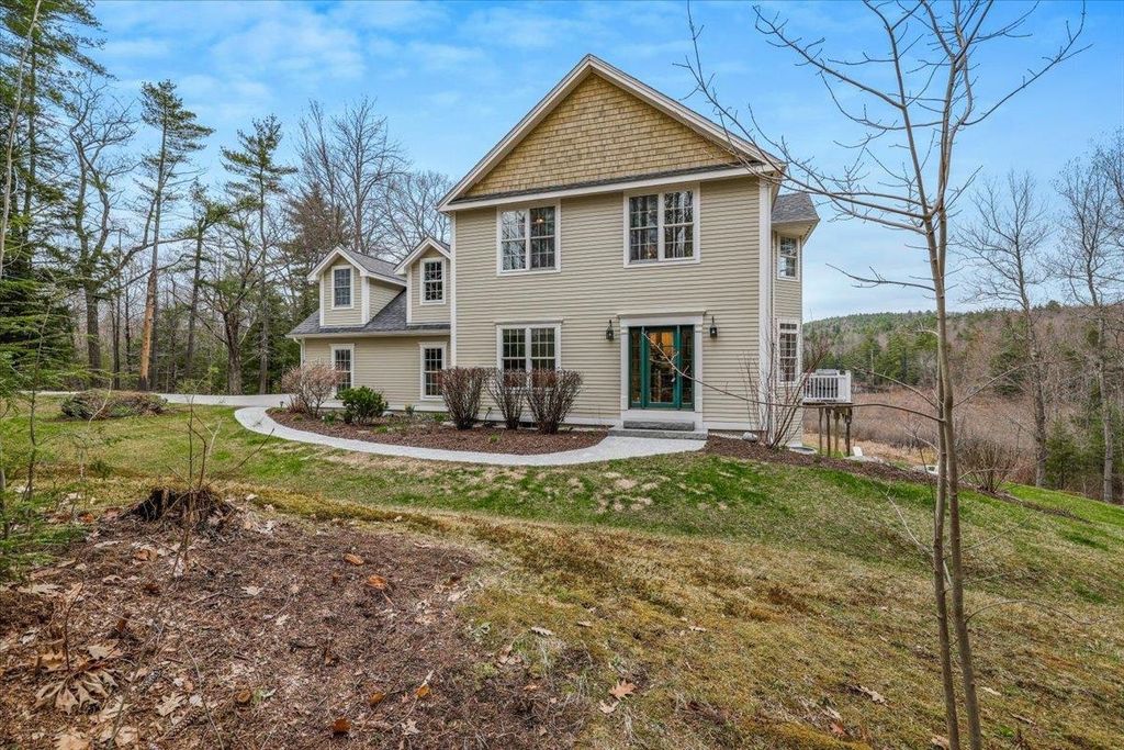 Photo of 66 Colleague Pond Road, Henniker, NH 03242 (MLS # 5085724)