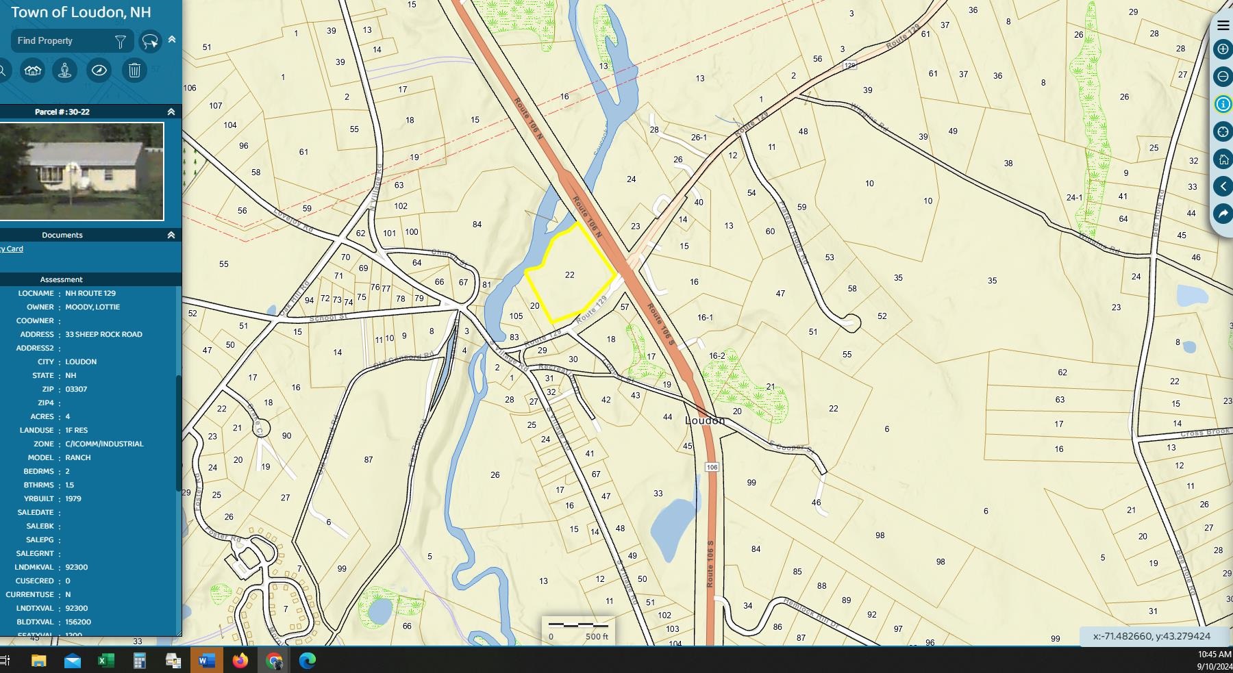 39 NH Route 129
