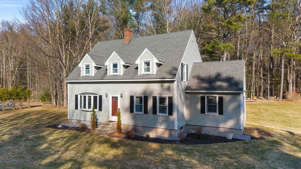 Photo of 916 River Road, Weare, NH 03281 (MLS # 5081331)