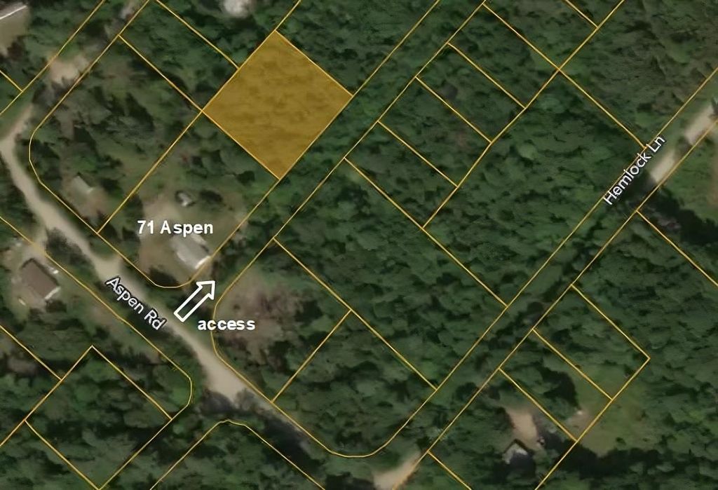 Photo of 0 Spruce Lane, Danbury, NH 03230 (MLS # 5051527)