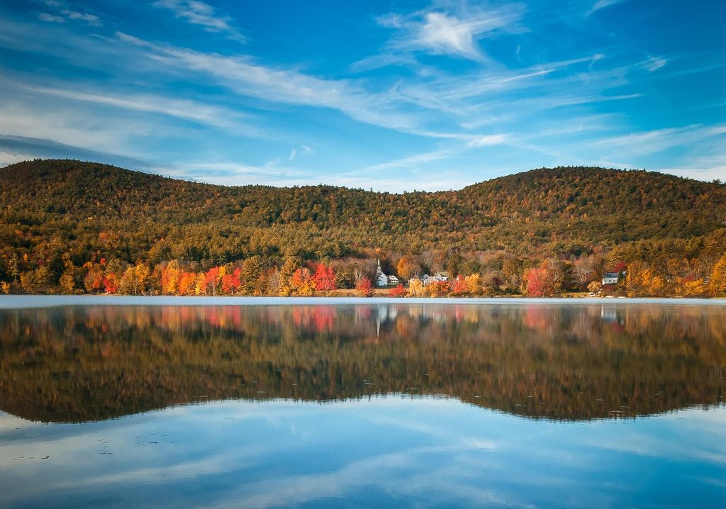 Photo of 203 BROWNFIELD Road, Eaton, NH 03832 (MLS # 5051975)