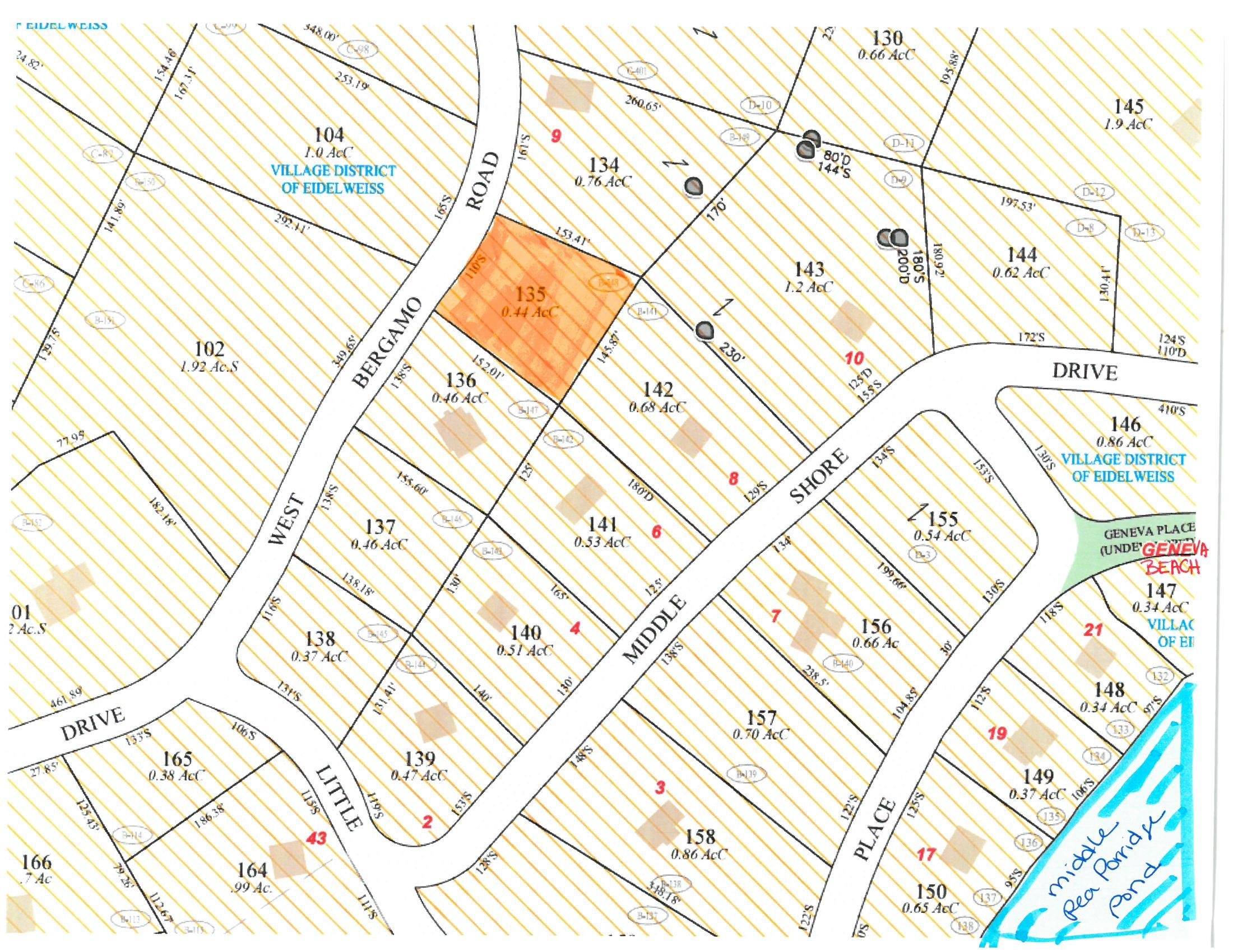 7 West Bergamo Road 135/B-148