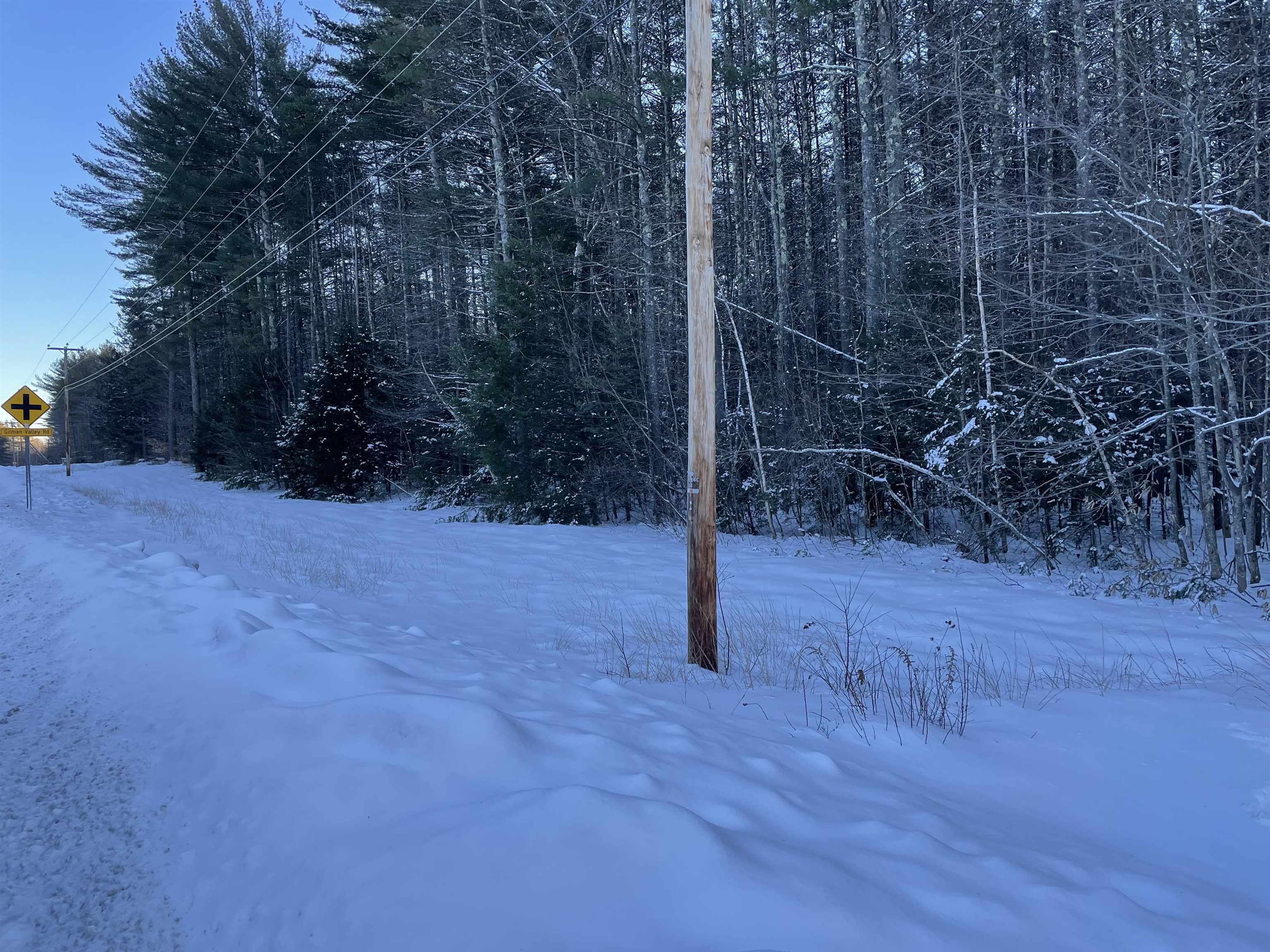 68  & 00 Gilman Valley & Route 25 W