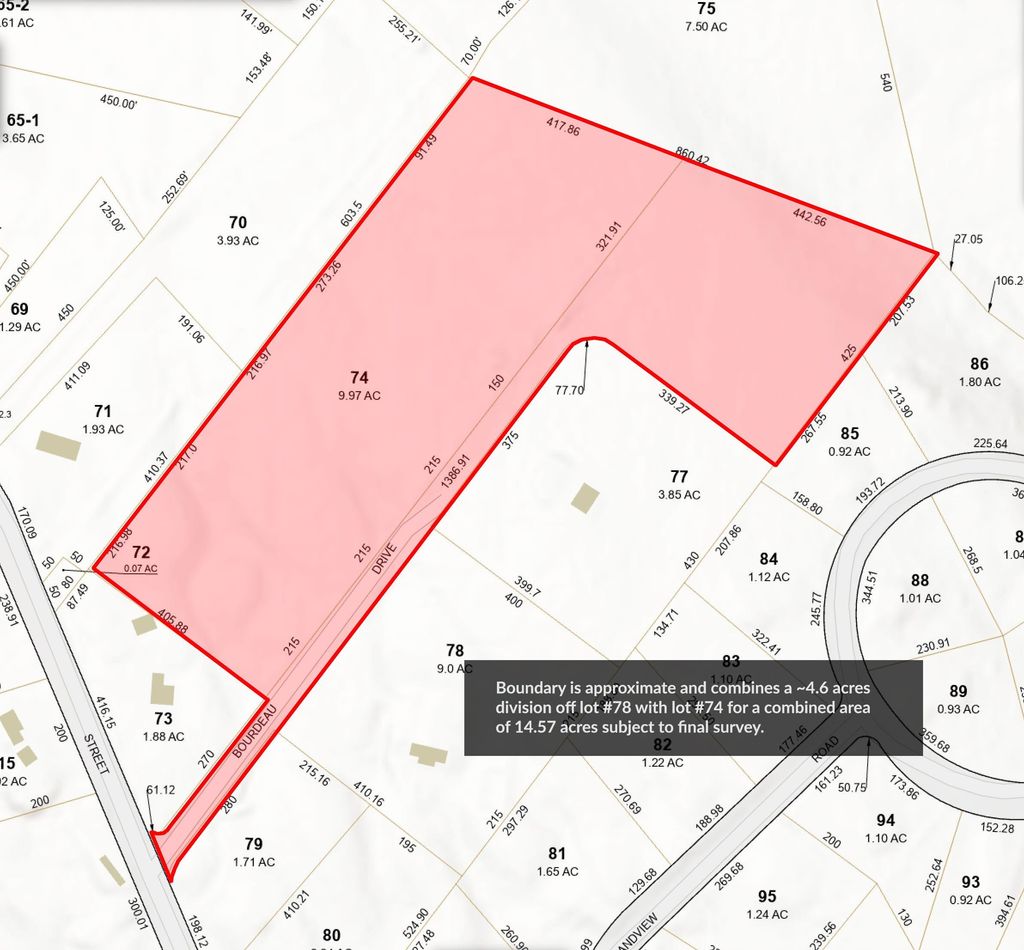 Photo of 00 Bourdeau Road, Milton, NH 03851 (MLS # 5075382)