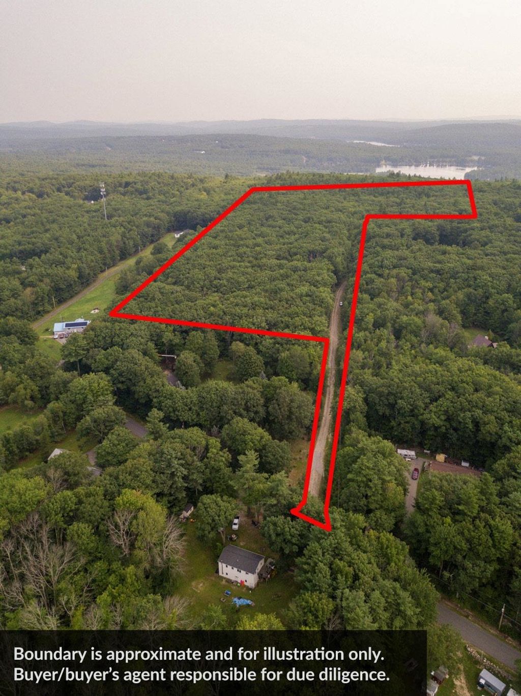 Photo of 00 Bourdeau Road, Milton, NH 03851 (MLS # 5075382)