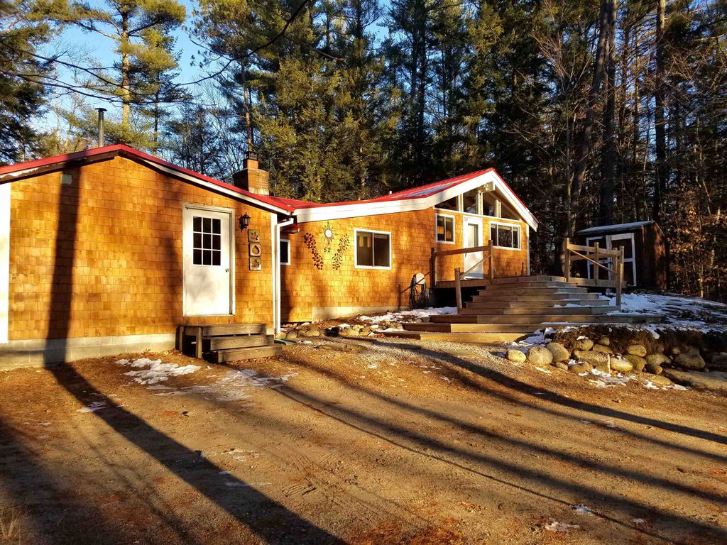 Photo of 52 Covered Bridge Road, Bartlett, NH 03838 (MLS # 5067154)