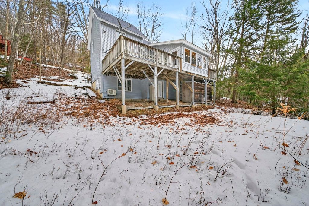 Photo of 185 Reservoir Road, Campton, NH 03223 (MLS # 5079164)