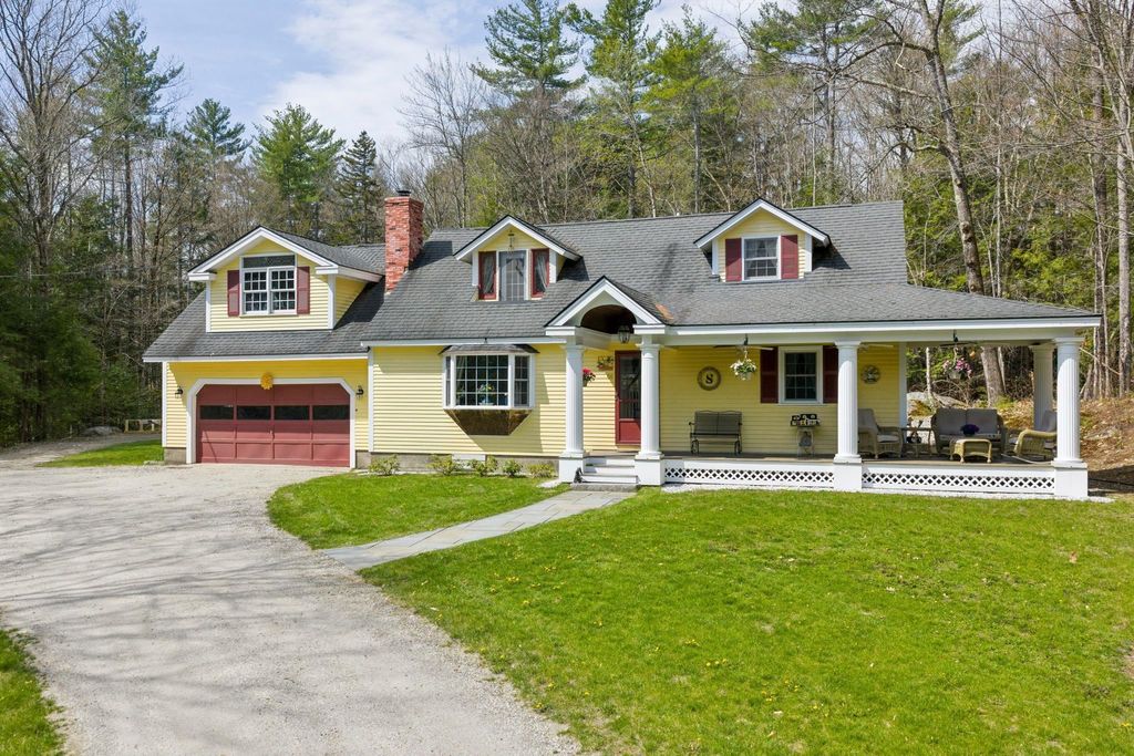 Photo of 66 Sparrowhawk Road, New London, NH 03257 (MLS # 5087516)