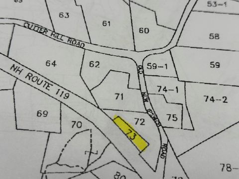 New Hampshire Route 119 Rindge NH 03461