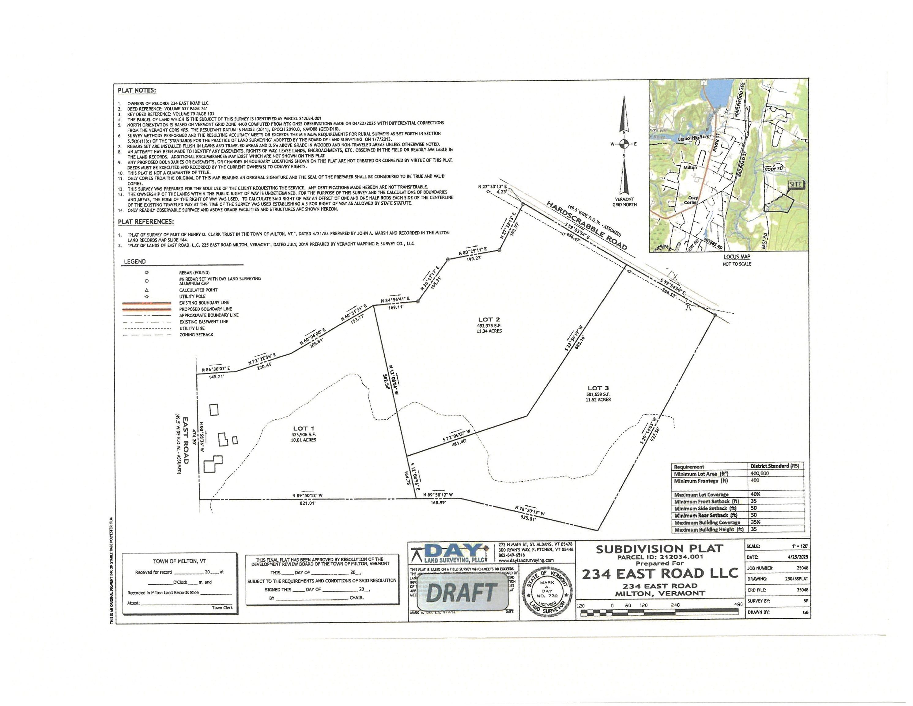 234 East Road Lot 2