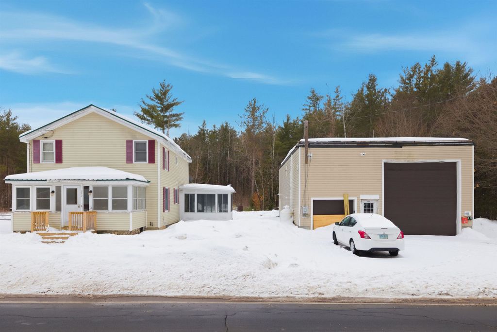 Photo of 372 Owl Street, Campton, NH 03223 (MLS # 5077040)
