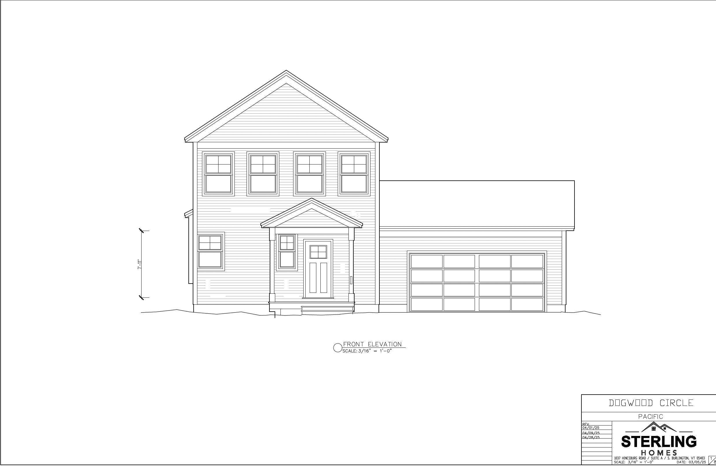 1 Dogwood Circle 1 Pacific